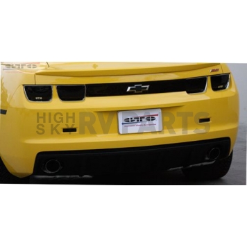 GT Styling Tail Light Center Panel Cover - Solid Smoke Composilite - GT4170-1