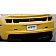 GT Styling Tail Light Center Panel Cover - Solid Smoke Composilite - GT4170