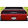 GT Styling Tail Light Center Panel Cover - Solid Smoke Composilite - GT4170