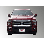 TFP (International Trim) Grille Insert - Mesh Rectangular ABS Plastic Chrome Plated - 68206GI