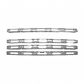 Coast To Coast Grille Insert - Chrome Plated Plastic - GI168