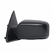 K-Source Exterior Mirror Electric OEM Black Single - 61604F