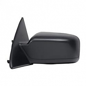 K-Source Exterior Mirror Electric OEM Black Single - 61604F