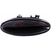 Help! By Dorman Exterior Door Handle - Plastic Black Single - 82028