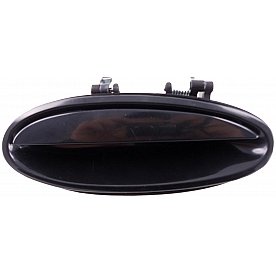 Help! By Dorman Exterior Door Handle - Plastic Black Single - 82028