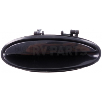 Help! By Dorman Exterior Door Handle - Plastic Black Single - 82028