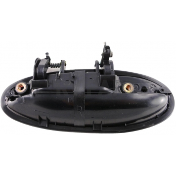 Help! By Dorman Exterior Door Handle - Plastic Black Single - 82028-1