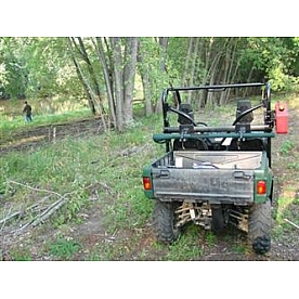 Kolpin Multi Purpose Accessory Mount - Aluminum Black - 26400JD