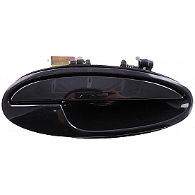 Help! By Dorman Exterior Door Handle - Plastic Black Single - 82029