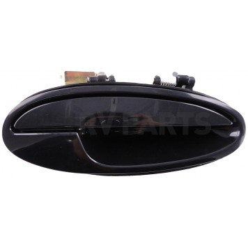 Help! By Dorman Exterior Door Handle - Plastic Black Single - 82029
