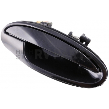 Help! By Dorman Exterior Door Handle - Plastic Black Single - 82029-2