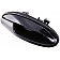 Help! By Dorman Exterior Door Handle - Plastic Black Single - 82029