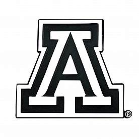 Fan Mat Emblem - University Of Arizona Metal - 13850