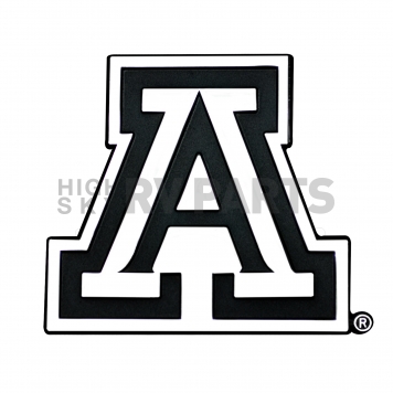 Fan Mat Emblem - University Of Arizona Metal - 13850