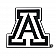 Fan Mat Emblem - University Of Arizona Metal - 13850