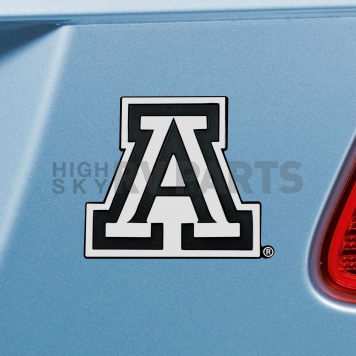 Fan Mat Emblem - University Of Arizona Metal - 13850-1