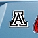 Fan Mat Emblem - University Of Arizona Metal - 13850