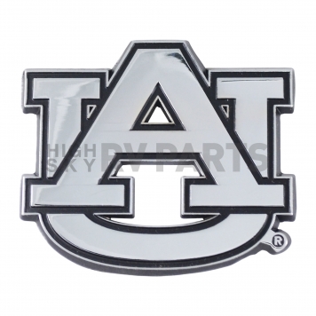 Fan Mat Emblem - Auburn University Metal - 14788