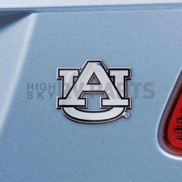 Fan Mat Emblem - Auburn University Metal - 14788-1