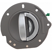 Help! By Dorman Interior Door Handle - Paddle OEM Beige Housing With Silver Lever Single - 88251
