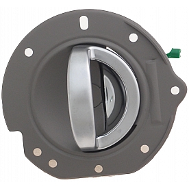 Help! By Dorman Interior Door Handle - Paddle OEM Beige Housing With Silver Lever Single - 88251