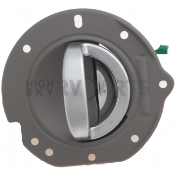 Help! By Dorman Interior Door Handle - Paddle OEM Beige Housing With Silver Lever Single - 88251