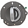 Help! By Dorman Interior Door Handle - Paddle OEM Beige Housing With Silver Lever Single - 88251