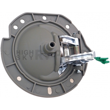 Help! By Dorman Interior Door Handle - Paddle OEM Beige Housing With Silver Lever Single - 88251-1