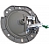 Help! By Dorman Interior Door Handle - Paddle OEM Beige Housing With Silver Lever Single - 88251