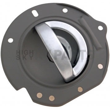 Help! By Dorman Interior Door Handle - Paddle OEM Beige Housing With Silver Lever Single - 88251-2