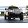 T-Rex Truck Products Grille Insert - Horizontal Bar Rectangular Polished Aluminum - 21561