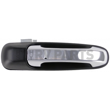 Help! By Dorman Exterior Door Handle - Plastic Silver Lever And Black Housing Single - 82032