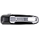 Help! By Dorman Exterior Door Handle - Plastic Silver Lever And Black Housing Single - 82032