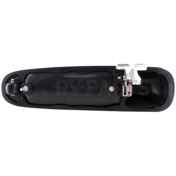 Help! By Dorman Exterior Door Handle - Plastic Silver Lever And Black Housing Single - 82032-1