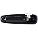Help! By Dorman Exterior Door Handle - Plastic Silver Lever And Black Housing Single - 82032