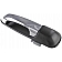 Help! By Dorman Exterior Door Handle - Plastic Silver Lever And Black Housing Single - 82032