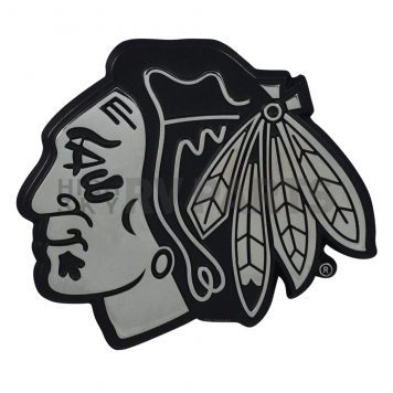 Fan Mat Emblem - NHL Chicago Blackhawks Metal - 14791