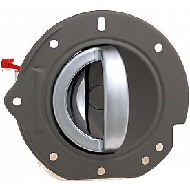 Help! By Dorman Interior Door Handle - Paddle OEM Taupe Housing With Silver Lever Single - 88259