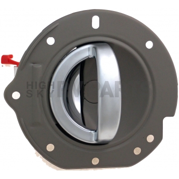 Help! By Dorman Interior Door Handle - Paddle OEM Taupe Housing With Silver Lever Single - 88259