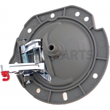 Help! By Dorman Interior Door Handle - Paddle OEM Taupe Housing With Silver Lever Single - 88259-1