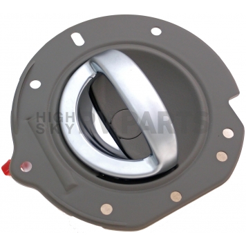 Help! By Dorman Interior Door Handle - Paddle OEM Taupe Housing With Silver Lever Single - 88259-2