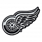 Fan Mat Emblem - NHL Detroit Red Wings Metal - 14794