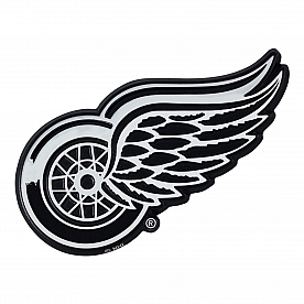 Fan Mat Emblem - NHL Detroit Red Wings Metal - 14794