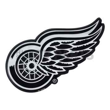 Fan Mat Emblem - NHL Detroit Red Wings Metal - 14794