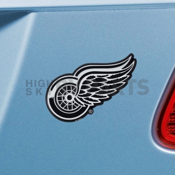 Fan Mat Emblem - NHL Detroit Red Wings Metal - 14794-1