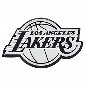Fan Mat Emblem - NBA Los Angeles Lakers Metal - 14797