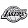Fan Mat Emblem - NBA Los Angeles Lakers Metal - 14797