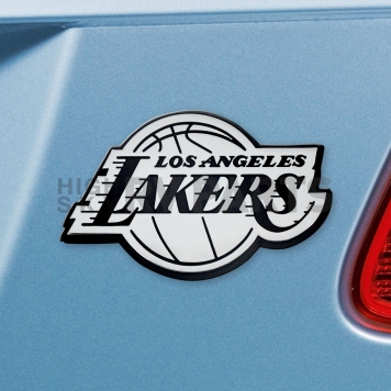 Fan Mat Emblem - NBA Los Angeles Lakers Metal - 14797-1