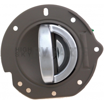 Help! By Dorman Interior Door Handle - Paddle OEM Taupe Housing With Silver Lever Single - 88260