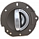 Help! By Dorman Interior Door Handle - Paddle OEM Taupe Housing With Silver Lever Single - 88260